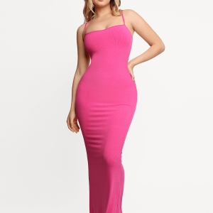 Shapewear Modal Slimming Maxi Slip Dress